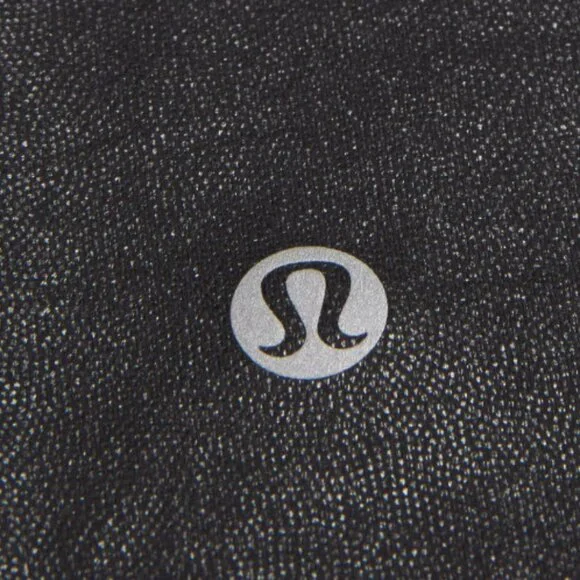 Lululemon Wunder Train HR 28” Special Edition Black Shine Foil - size 6 - Picture 5 of 10